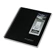 Mead Cambridge 1-Subject Wirebound Business Notebook, Legal Rule, Letter Size, White, 80 Pages (06062)