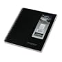 Mead Cambridge 1-Subject Wirebound Business Notebook, Legal Rule, Letter Size, White, 80 Pages (06062)