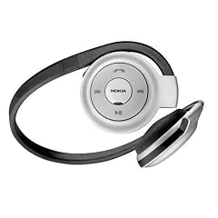 Nokia BH-503 schwarz/silber Bluetooth Headset mit Ladegerät AC-5E