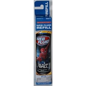 Hasbro Spider-Man Web Fluid Blasters Refill - Blue