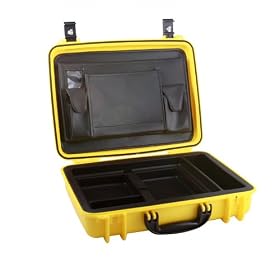 Seahorse SE-710CC Protective Case With Lid Organizer and Laptop Tray and Strap