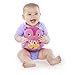 Bright Starts Pretty in Pink Plush Toy, Hootie Cutie