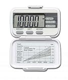 Life Source EZ-View Pedometer Model XL-15