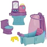 Dora the Explorer: Design & Suprise Magical Dollhouse Furniture- Fisher Price