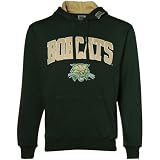 Ohio Bobcats Green Classic Twill Pullover Hoody Sweatshirt
