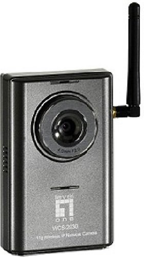 LevelOne WCS-2030 WLAN IP Netzwerkkamera 54 Mbps