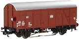 H0 M- GED.FREIGHT WAGON W/H BL.LIGHT