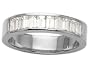 1.25 cttw Karina B(tm) Baguette Diamonds Band LIFETIME WARRANTY