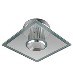 S-Luce PL8050B Sunrise Effekt-Wandleuchte, eckig / satiniert