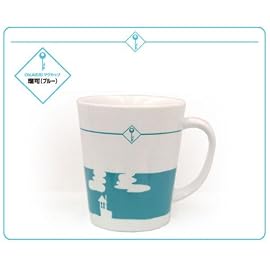 ★即日お届け商品★ラストフレンズ OKAERI マグカップ(ブルー） 瑠可 / 上野樹里