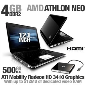 HP Pavilion dv2-1039wm Refurbished Notebook PC