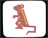 Mouse Pad with ancient, monkey, animal
