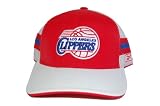 New NBA Los Angeles Clippers Reebok Trucker Hat Cap - Red / White