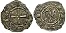 Kingdom of Sicily, Frederick II as Holy Roman Emperor, 1220 - 1245; Billon Mezzo Denaro