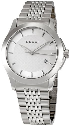 Gucci Men's YA126401 Gucci Timeless Watch