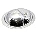 Assault Racing Products A9711 Dana 35 Chrome Differential Cover - Jeep Wrangler YJ TJ Cherokee Wagoneer
