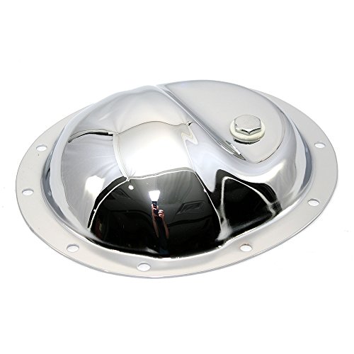 Assault Racing Products A9711 Dana 35 Chrome Differential Cover - Jeep Wrangler YJ TJ Cherokee Wagoneer