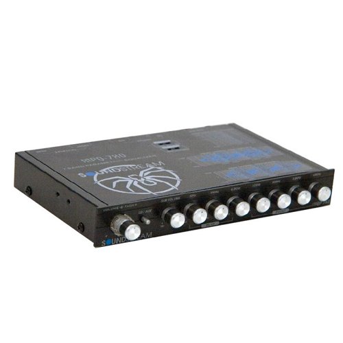 Soundstream MPQ-7XO Half Din Dual Channel EQ