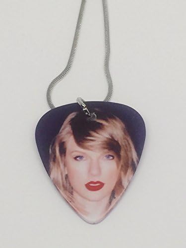1989 Guitar Pick Necklace