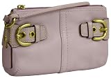 Coach Lavender Leather Wristlet 41235 B4LL