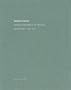 Ed Ruscha: Catalogue Raisonn� of the Paintings Vol 3 1983-1987