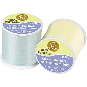 Glow-In-The-Dark-Thread-100-Yards-White
