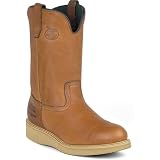 Georgia G5353 Men's 12-inch Wellington Barracuda Gold Wedge Boot