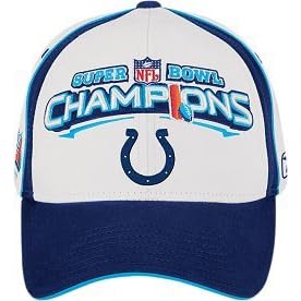 Indianapolis Colts 2006 Official Super Bowl Champion Cap