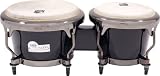 Toca Elite Pro Fiberglass Bongos, Black - B001JNUT3A