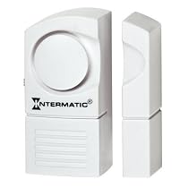 Intermatic SP440B Wireless Window Alarm, White