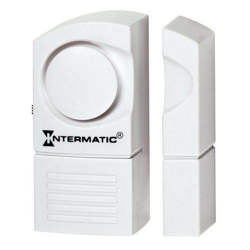 Intermatic Wireless Window Alarm, White #SP440B
