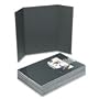 Elmer's 902091 Elmer's Premium Display Board, Open: 48x36, Closed: 24x36, 12/Carton, Black