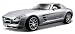 Produkt-Bild: Maisto Mercedes SLS AMG Silber Coupe MODELLAUTO 1:18 36196S