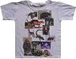 ANIMAL-COLLAGE - Zoo-series - White T-shirt