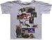 ANIMAL-COLLAGE - Zoo-series - White T-shirt