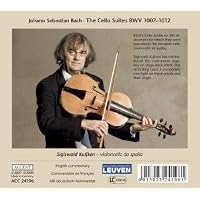 J.S. Bach. The Cello Suites BWV 1007-1012. Accent ACC24196. Sigiswald Kuijken, Violoncello da spalla (Shoulder-cello)