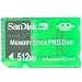SanDisk Gaming 512MB Memory Stick PRO Duo Card (Green)