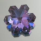 Swarovski Vitrail Light Snowflake, 20mm