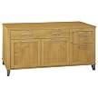 Somerset Computer Credenza - Maple Cross