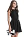 SheIn Women's Sleeveless Backless Cut Out Party Sexy Short Dress
