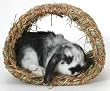 Peter's Woven Grass Hide-A-Way-Hut
