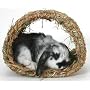 Peter's Woven Grass Hide-A-Way-Hut by Peter's