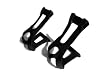 Coyote Pedal Toe Clip & Strap Set
