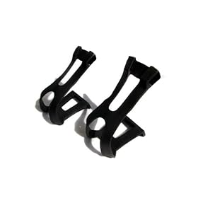 Coyote Pedal Toe Clip & Strap Set