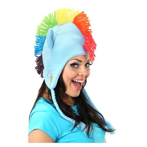 My Little Pony Rainbow Dash Knit Laplander
