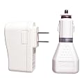 Dreamgear iPod Dual Charger - White (DGIPOD-352)