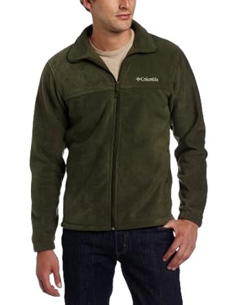 columbia men's steens mountain full zip soft fleece vest