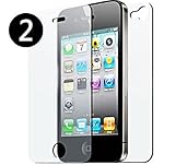 Apple Iphone 4 4g Screen Protector Clear Full Body Front + Back Protection