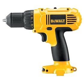 DeWalt DC727 Cordless Drill Driver (Drill Only) by DeWALT