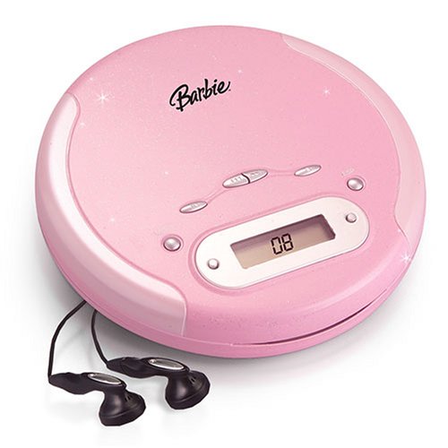 Childrens Toyshop  Toys : Barbie Cd Player